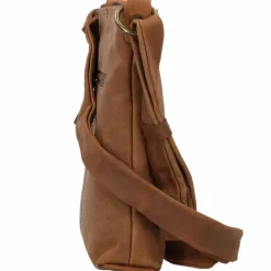 Harold's Umhängetaschen<Antic Umhängetasche Leder 22 cm natur