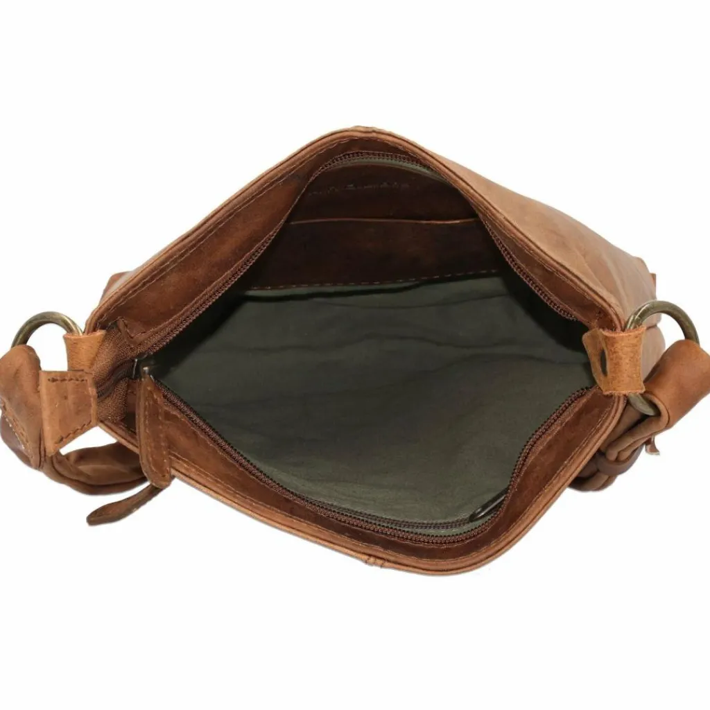 Harold's Umhängetaschen<Antic Umhängetasche Leder 22 cm natur