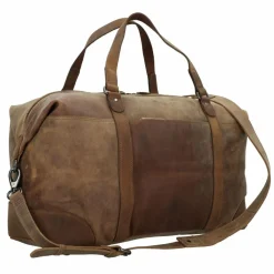 Outlet Harold's Antic Weekender Reisetasche Leder 50 cm natur