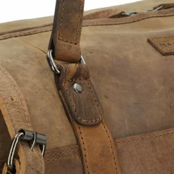 Outlet Harold's Antic Weekender Reisetasche Leder 50 cm natur