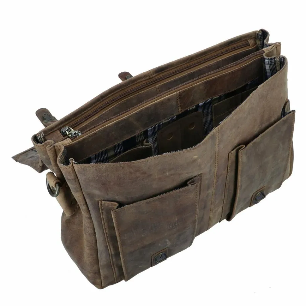 Harold's Antico Aktentasche III Leder 40 cm
