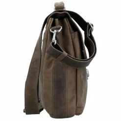 Outlet Harold's Antico Aktentasche II Leder 40 cm taupe