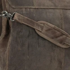 Harold's Aktentaschen<Antico Aktentasche III Leder 40 cm taupe