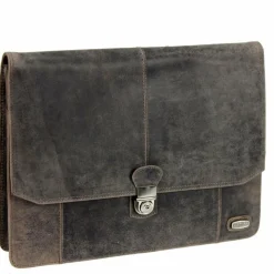 Harold's Antico Collegemappe Unterarmmappe Leder 37 cm