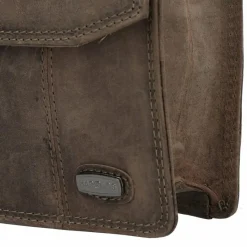 Harold's Antico Collegemappe Unterarmmappe Leder 37 cm