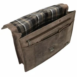 Harold's Antico Collegemappe Unterarmmappe Leder 37 cm