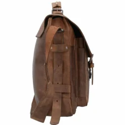 New Harold's Antik Aktentasche Leder 38 cm natur
