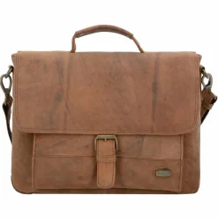 Harold's Antik Aktentasche S Leder 38 cm
