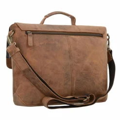 Harold's Antik Aktentasche S Leder 38 cm
