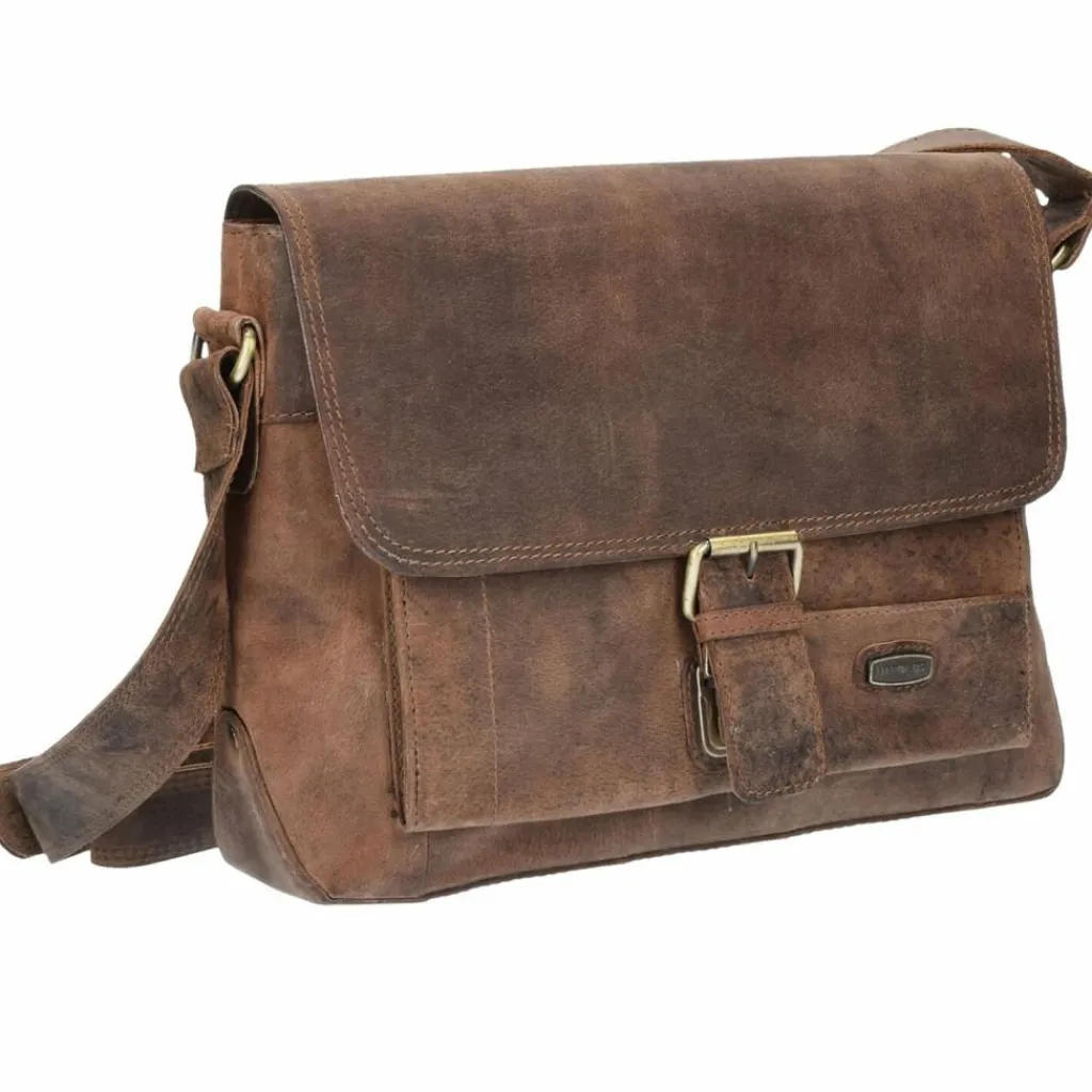 Harold's Antik Messenger 32 cm Leder Laptopfach