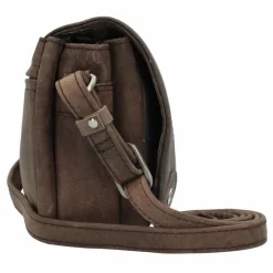 Harold's Umhängetaschen<Antik Umhängetasche Leder 21 cm taupe
