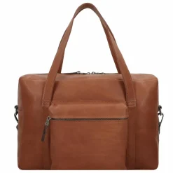 Online Harold's Bague Schultertasche Leder 40 cm cognac