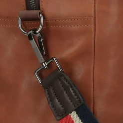 Online Harold's Bague Schultertasche Leder 40 cm cognac