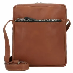 Harold's Bague Umhängetasche Leder 19 cm cognac