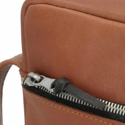 Harold's Bague Umhängetasche Leder 19 cm cognac