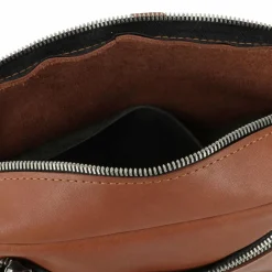 Harold's Bague Umhängetasche Leder 19 cm cognac