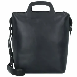 Outlet Harold's Bottle Handtasche Leder 27 cm schwarz
