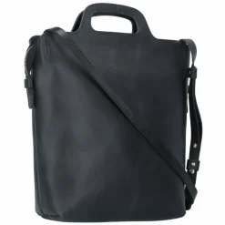 Outlet Harold's Bottle Handtasche Leder 27 cm schwarz