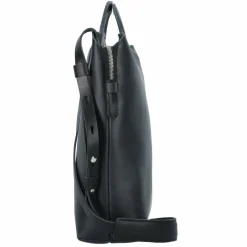 Outlet Harold's Bottle Handtasche Leder 27 cm schwarz