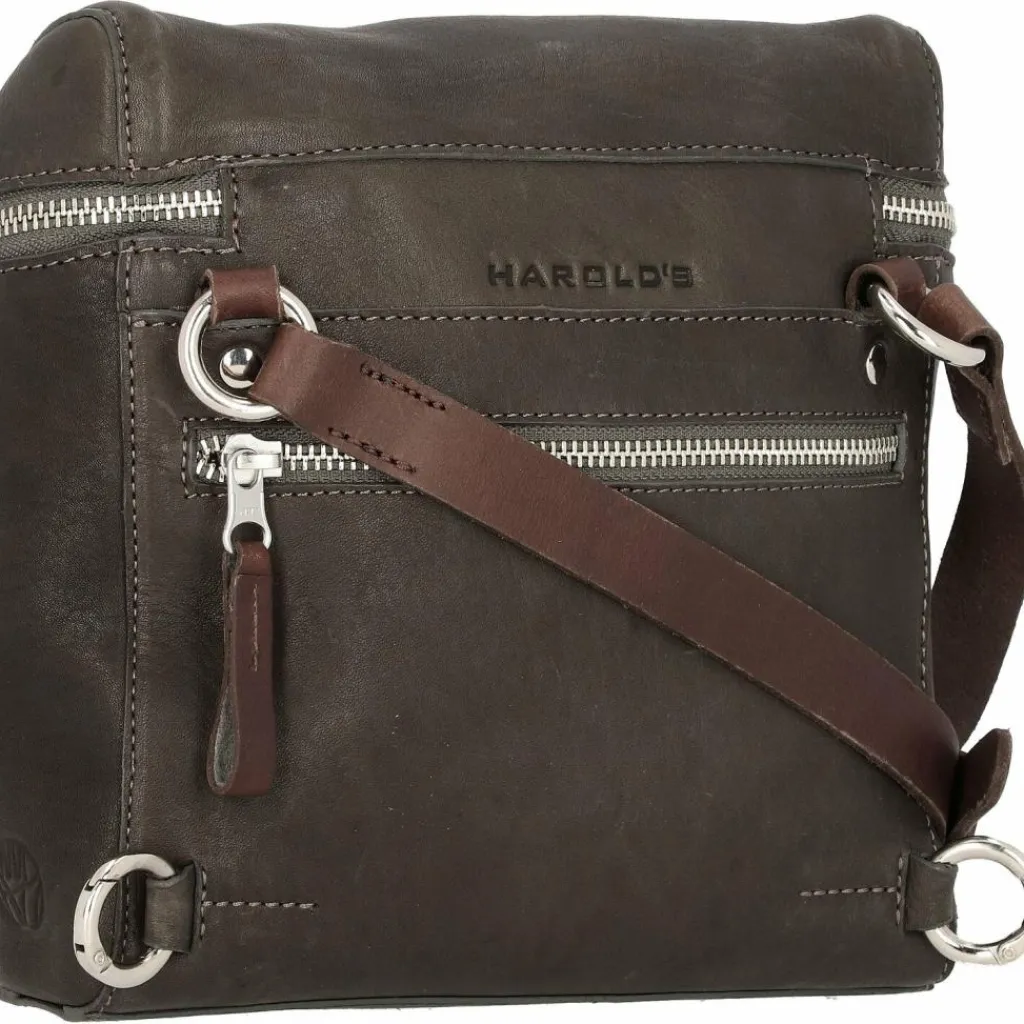 Harold's Box Umhängetasche Leder 21 cm