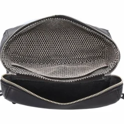 Harold's Umhängetaschen<Box Umhängetasche Leder 21 cm schwarz