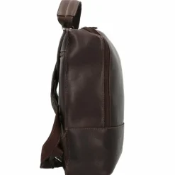Harold's Lederrucksäcke|Business-Rucksäcke<Campo Rucksack Leder 35 cm Laptopfach braun