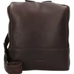 Harold's Lederrucksäcke|Business-Rucksäcke<Campo Rucksack Leder 35 cm Laptopfach braun