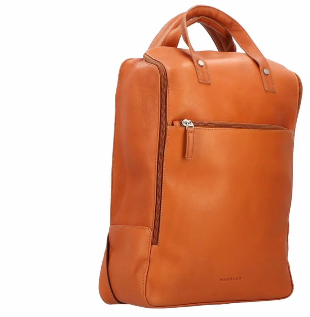 Best Harold's Campo Rucksack Leder 45 cm Laptopfach cognac