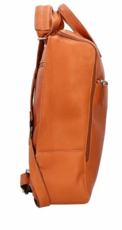 Best Harold's Campo Rucksack Leder 45 cm Laptopfach cognac