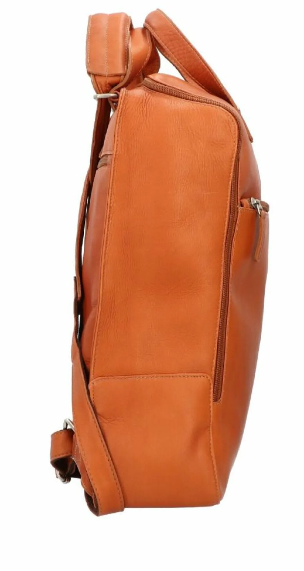 Best Harold's Campo Rucksack Leder 45 cm Laptopfach cognac