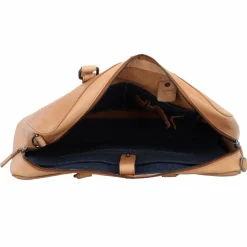 Harold's Laptoptaschen|Aktentaschen<Caugio Aktentasche Leder 41 cm Laptopfach camel