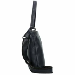 Harold's Schultertaschen<Caugio Schultertasche Leder 32 cm dunkelblau