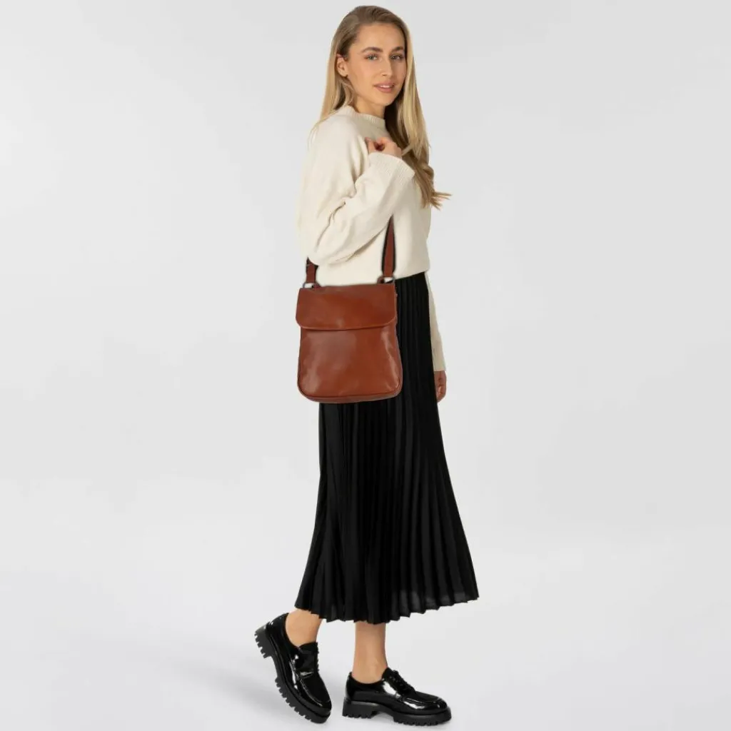 Harold's Caugio Schultertasche Leder 25 cm