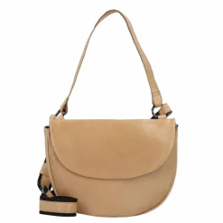 Harold's Schultertaschen<Caugio Schultertasche Leder 30 cm camel