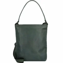 Best Harold's Caugio Schultertasche Leder 27 cm gruen