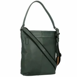 Best Harold's Caugio Schultertasche Leder 27 cm gruen