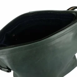 Best Harold's Caugio Schultertasche Leder 27 cm gruen