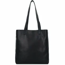 Harold's Henkeltaschen|Schultertaschen<Caugio Schultertasche Leder 33 cm dunkelblau