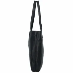 Harold's Henkeltaschen|Schultertaschen<Caugio Schultertasche Leder 33 cm dunkelblau