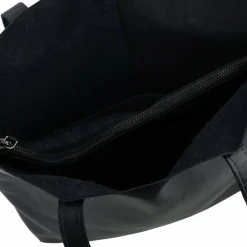 Harold's Henkeltaschen|Schultertaschen<Caugio Schultertasche Leder 33 cm dunkelblau