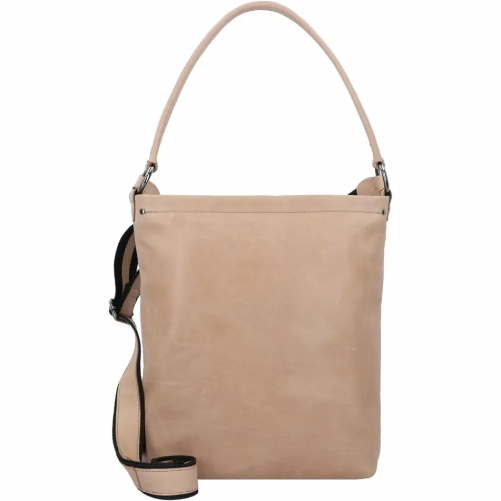 Harold's Caugio Schultertasche Leder 27 cm camel