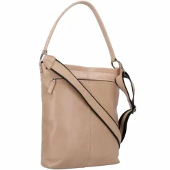 Harold's Caugio Schultertasche Leder 27 cm camel