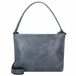 Harold's Schultertaschen<Caugio Schultertasche Leder 32 cm blau