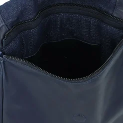 Outlet Harold's Caugio Schultertasche Leder 25 cm dunkelblau