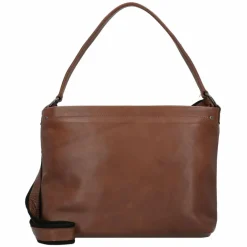 New Harold's Caugio Schultertasche Leder 32 cm cognac