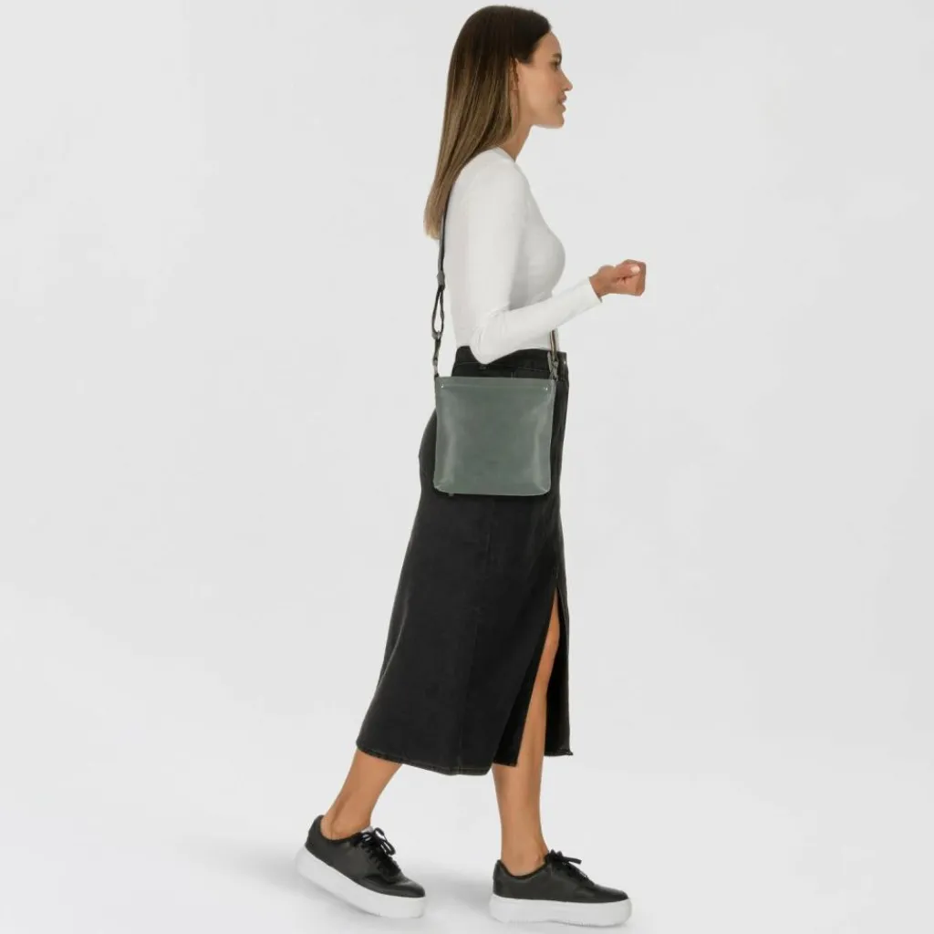 Harold's Caugio Umhängetasche Leder 21 cm