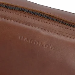 Harold's Umhängetaschen<Caugio Umhängetasche Leder 21.5 cm cognac