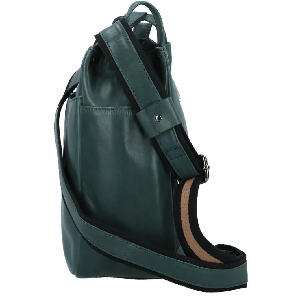 Discount Harold's Caugio Umhängetasche Leder 31 cm gruen