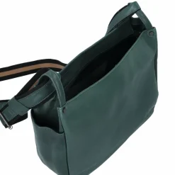 Discount Harold's Caugio Umhängetasche Leder 31 cm gruen