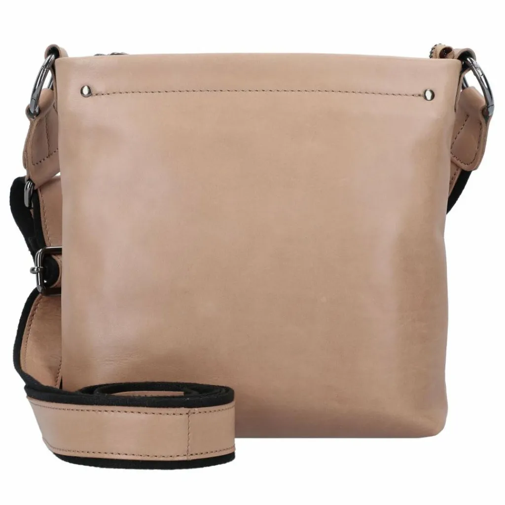 Harold's Umhängetaschen<Caugio Umhängetasche Leder 21 cm camel